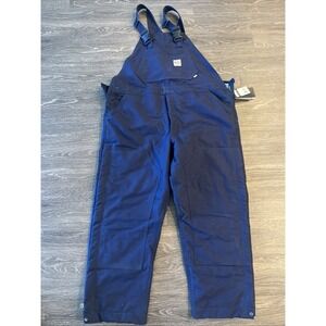 $299Carhartt 40x30 FR Duck Bib Overall Quilt Lined CAT 4 NFPA 2112 NFPA 70E